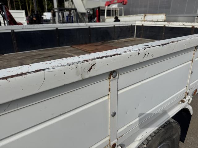 フォワード 2.9t吊4段クレーン 木平 タダノ ZE364HR フックイン ラジコン 差し違いアウトリガー 5,600×2,160 走行25千km 積載2.75t F6 6速 マニュアル 吊t数2.9t吊 4段ブーム 古河ユニック UNIC(55枚目)