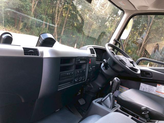 ファイター フックロール　極東開発　ＪＭ０４－５５－Ｄ　ツインホイスト　キャブバックステップ　ラジコン　走行３９０ｋｍ　車検付　積載３．４５ｔ　Ｆ６　６速　マニュアル　アームロール　バックカメラ　ＬＤＷＳ（35枚目）