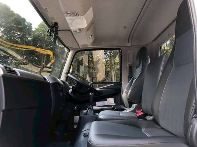 ファイター フックロール　極東開発　ＪＭ０４－５５－Ｄ　ツインホイスト　キャブバックステップ　ラジコン　走行３９０ｋｍ　車検付　積載３．４５ｔ　Ｆ６　６速　マニュアル　アームロール　バックカメラ　ＬＤＷＳ（36枚目）