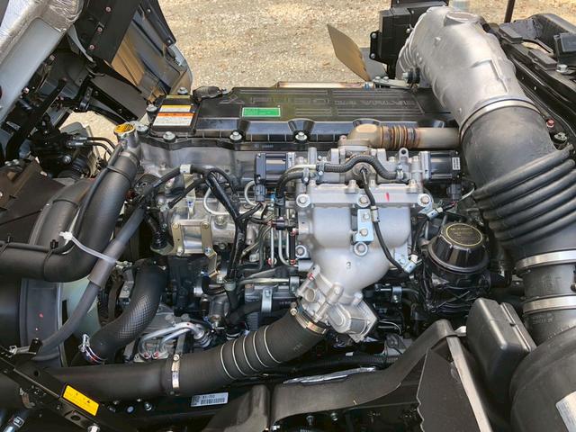 ファイター フックロール　極東開発　ＪＭ０４－５５－Ｄ　ツインホイスト　キャブバックステップ　ラジコン　走行３９０ｋｍ　車検付　積載３．４５ｔ　Ｆ６　６速　マニュアル　アームロール　バックカメラ　ＬＤＷＳ（39枚目）