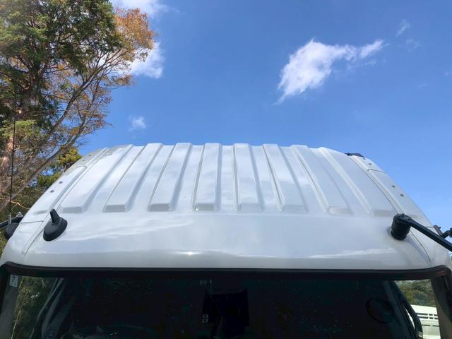 ファイター フックロール　極東開発　ＪＭ０４－５５－Ｄ　ツインホイスト　キャブバックステップ　ラジコン　走行３９０ｋｍ　車検付　積載３．４５ｔ　Ｆ６　６速　マニュアル　アームロール　バックカメラ　ＬＤＷＳ（41枚目）