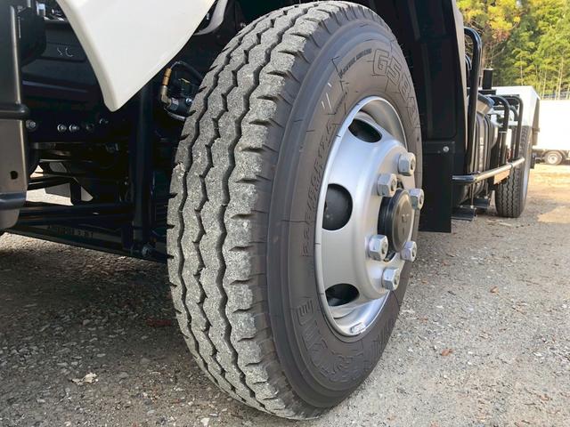 ファイター フックロール　極東開発　ＪＭ０４－５５－Ｄ　ツインホイスト　キャブバックステップ　ラジコン　走行３９０ｋｍ　車検付　積載３．４５ｔ　Ｆ６　６速　マニュアル　アームロール　バックカメラ　ＬＤＷＳ（43枚目）