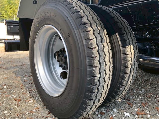 ファイター フックロール　極東開発　ＪＭ０４－５５－Ｄ　ツインホイスト　キャブバックステップ　ラジコン　走行３９０ｋｍ　車検付　積載３．４５ｔ　Ｆ６　６速　マニュアル　アームロール　バックカメラ　ＬＤＷＳ（44枚目）