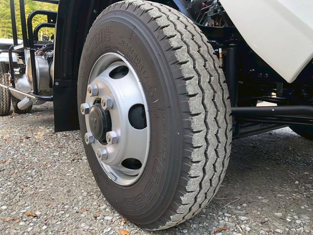 ファイター フックロール　極東開発　ＪＭ０４－５５－Ｄ　ツインホイスト　キャブバックステップ　ラジコン　走行３９０ｋｍ　車検付　積載３．４５ｔ　Ｆ６　６速　マニュアル　アームロール　バックカメラ　ＬＤＷＳ（45枚目）