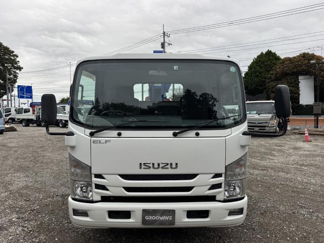 エルフトラック ２．６ｔ吊３段クレーン　アルミブロック　ワイド超ロング　タダノ　ＺＸ２６３ＨＳＡ　フックイン　ラジコン　４，０００×２，０８０　積載３ｔ　Ｆ６　６速　マニュアル　小型クレーン　古河ユニック　ＵＮＩＣ　送信機　アルミアオリ　アルミ平　ＥＴＣ１．０（6枚目）