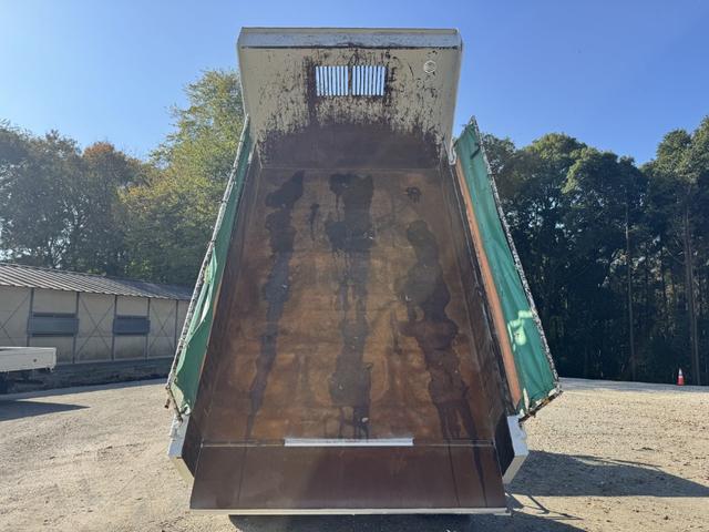 ヒノレンジャー Lゲートダンプ 極東開発 DD04-53A 電動コボレーン 走行63千km 積載3.65t F6 6速 マニュアル 4tダンプ 4トンダンプ 極東ダンプ ドラレコ(10枚目)