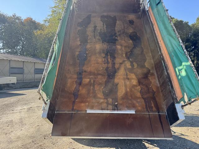 ヒノレンジャー Lゲートダンプ 極東開発 DD04-53A 電動コボレーン 走行63千km 積載3.65t F6 6速 マニュアル 4tダンプ 4トンダンプ 極東ダンプ ドラレコ(11枚目)