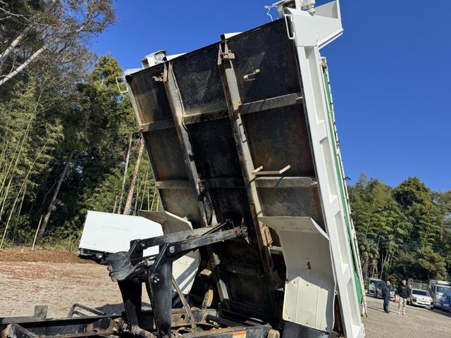 ヒノレンジャー Lゲートダンプ 極東開発 DD04-53A 電動コボレーン 走行63千km 積載3.65t F6 6速 マニュアル 4tダンプ 4トンダンプ 極東ダンプ ドラレコ(13枚目)