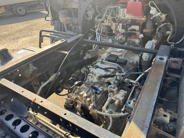 ヒノレンジャー Lゲートダンプ 極東開発 DD04-53A 電動コボレーン 走行63千km 積載3.65t F6 6速 マニュアル 4tダンプ 4トンダンプ 極東ダンプ ドラレコ(18枚目)