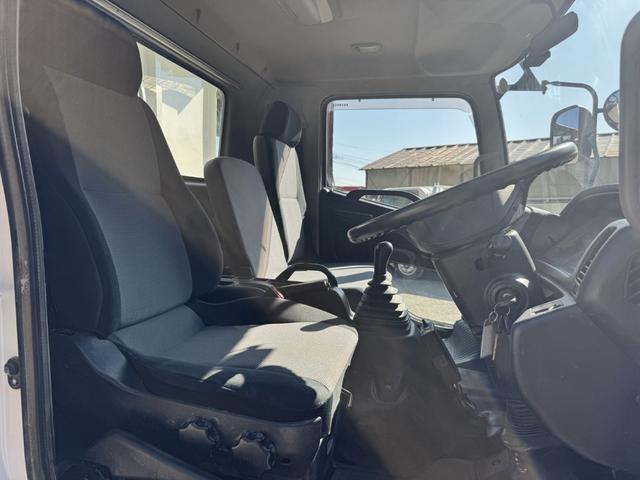 ヒノレンジャー Lゲートダンプ 極東開発 DD04-53A 電動コボレーン 走行63千km 積載3.65t F6 6速 マニュアル 4tダンプ 4トンダンプ 極東ダンプ ドラレコ(28枚目)