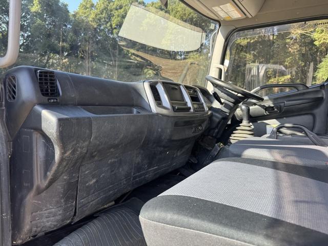 ヒノレンジャー Lゲートダンプ 極東開発 DD04-53A 電動コボレーン 走行63千km 積載3.65t F6 6速 マニュアル 4tダンプ 4トンダンプ 極東ダンプ ドラレコ(34枚目)