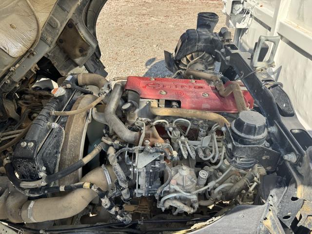 ヒノレンジャー Lゲートダンプ 極東開発 DD04-53A 電動コボレーン 走行63千km 積載3.65t F6 6速 マニュアル 4tダンプ 4トンダンプ 極東ダンプ ドラレコ(37枚目)