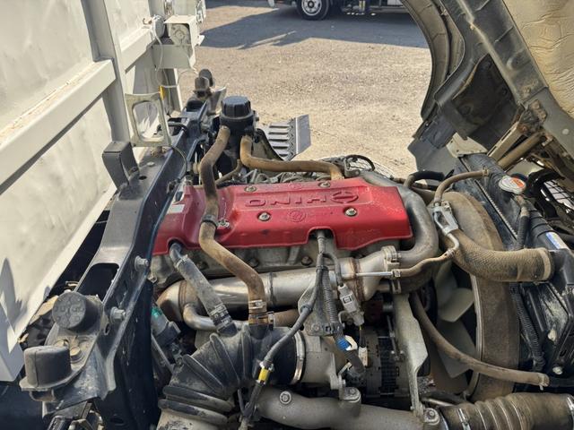 ヒノレンジャー Lゲートダンプ 極東開発 DD04-53A 電動コボレーン 走行63千km 積載3.65t F6 6速 マニュアル 4tダンプ 4トンダンプ 極東ダンプ ドラレコ(38枚目)