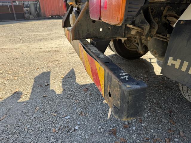 ヒノレンジャー Lゲートダンプ 極東開発 DD04-53A 電動コボレーン 走行63千km 積載3.65t F6 6速 マニュアル 4tダンプ 4トンダンプ 極東ダンプ ドラレコ(47枚目)