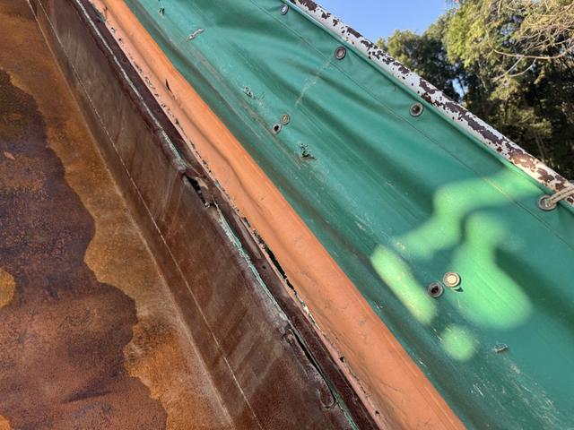 ヒノレンジャー Lゲートダンプ 極東開発 DD04-53A 電動コボレーン 走行63千km 積載3.65t F6 6速 マニュアル 4tダンプ 4トンダンプ 極東ダンプ ドラレコ(50枚目)