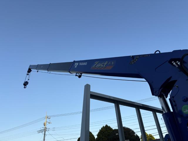 キャンター ２．９ｔ吊４段クレーン　木平　ワイドロング　タダノ　ＺＸ２９４ＨＲＳＡ　フックイン　ラジコン　３，７００×２，０９０　積載３．３５ｔ　走行４０６ｋｍ　車検付　Ｉ５　５速　マニュアル　吊ｔ数２．９ｔ吊　４段ブーム　古河ユニック　送信機（16枚目）