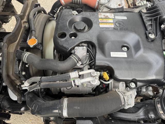 エルフトラック アルミバン　標準ロング　ムトウボデー　リアシャッター扉　荷箱内ステンレス張り　荷箱内フロントパネル加工穴　走行５６千ｋｍ　積載２ｔ　Ｆ６　６速　マニュアル　２ｔバン　ＥＴＣ１．０　アイドリングストップ（34枚目）