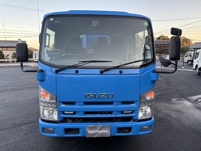 エルフトラック プレスパッカー 新明和 GTO42-5433WS1 4.2立米 汚水タンク 低騒音 助手席側スライドドア 積載2t F6 6速 マニュアル 塵芥車 プレス式 ゴミ収集車 2tパッカー ETC1.0 バックカメラ(6枚目)