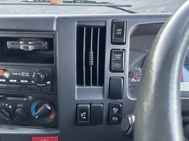 エルフトラック プレスパッカー 新明和 GTO42-5433WS1 4.2立米 汚水タンク 低騒音 助手席側スライドドア 積載2t F6 6速 マニュアル 塵芥車 プレス式 ゴミ収集車 2tパッカー ETC1.0 バックカメラ(37枚目)