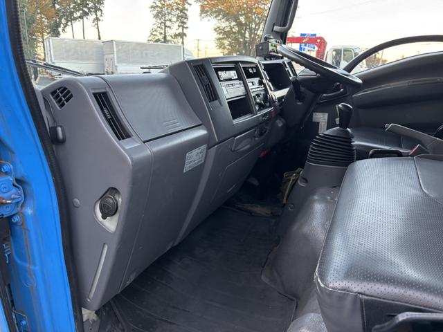 エルフトラック プレスパッカー 新明和 GTO42-5433WS1 4.2立米 汚水タンク 低騒音 助手席側スライドドア 積載2t F6 6速 マニュアル 塵芥車 プレス式 ゴミ収集車 2tパッカー ETC1.0 バックカメラ(39枚目)