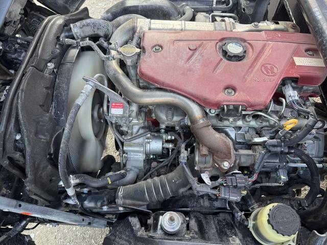 デュトロ 高所作業車　タダノ　ＡＴ－１２１ＴＧ　作業床高さ１１．９ｍ　バケット２００ｋｇ　走行２８千ｋｍ　Ｆ５　５速　マニュアル　ＥＴＣ１．０　アイドリングストップ　５ｔ限定免許対応（40枚目）