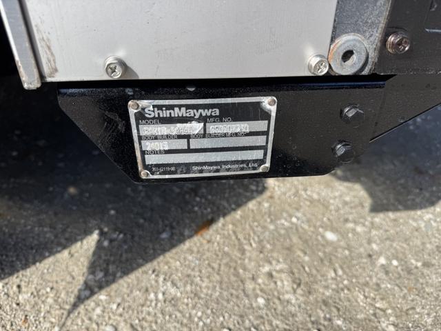 ダイナトラック 低温冷凍車　ワイドロング　格納ゲート　東プレ　ＸＶ３２ＬＯＣ－Ｍ　－３０℃設定　エバハウス　両側サイドドア　４，６００×２，０５０×２，０００　車検付　ＡＴ　オートマ　走行７１千ｋｍ　積載２ｔ　新明和　パワーゲート　ゲート付（21枚目）