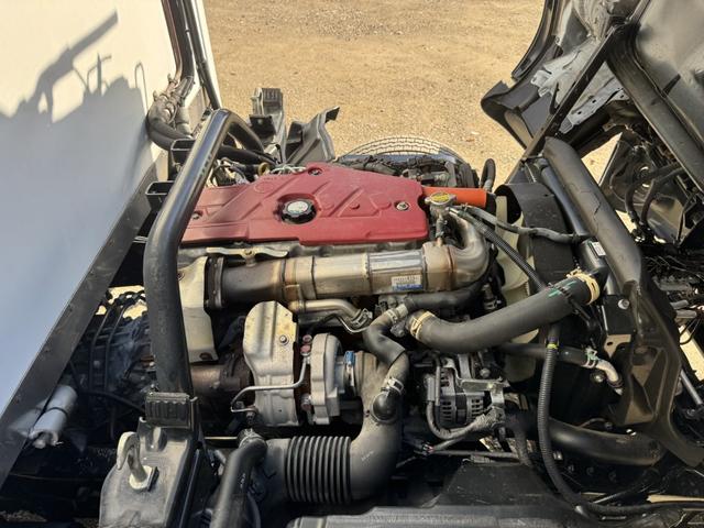 ダイナトラック 低温冷凍車　ワイドロング　格納ゲート　東プレ　ＸＶ３２ＬＯＣ－Ｍ　－３０℃設定　エバハウス　両側サイドドア　４，６００×２，０５０×２，０００　車検付　ＡＴ　オートマ　走行７１千ｋｍ　積載２ｔ　新明和　パワーゲート　ゲート付（42枚目）