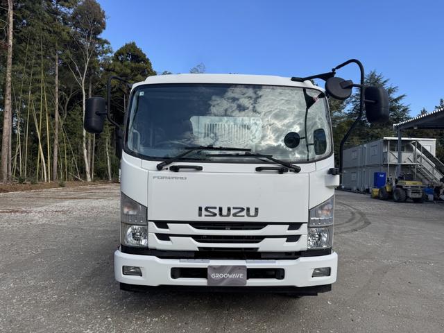 フォワード Lゲートダンプ 極東開発 DD04-53A 電動コボレーン 走行62千km 積載3.65t F6 6速 マニュアル 4tダンプ 4トンダンプ 極東ダンプ ETC1.0 アイドリングストップ(6枚目)