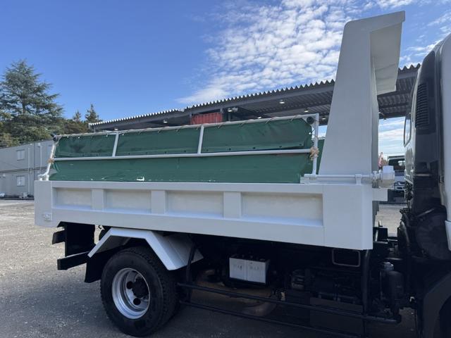 フォワード Lゲートダンプ 極東開発 DD04-53A 電動コボレーン 走行62千km 積載3.65t F6 6速 マニュアル 4tダンプ 4トンダンプ 極東ダンプ ETC1.0 アイドリングストップ(7枚目)