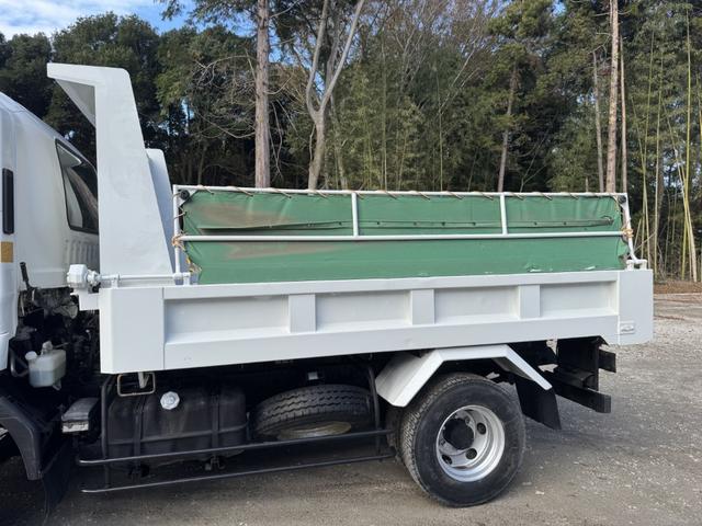 フォワード Lゲートダンプ 極東開発 DD04-53A 電動コボレーン 走行62千km 積載3.65t F6 6速 マニュアル 4tダンプ 4トンダンプ 極東ダンプ ETC1.0 アイドリングストップ(8枚目)