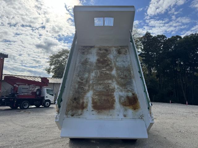 フォワード Lゲートダンプ 極東開発 DD04-53A 電動コボレーン 走行62千km 積載3.65t F6 6速 マニュアル 4tダンプ 4トンダンプ 極東ダンプ ETC1.0 アイドリングストップ(10枚目)