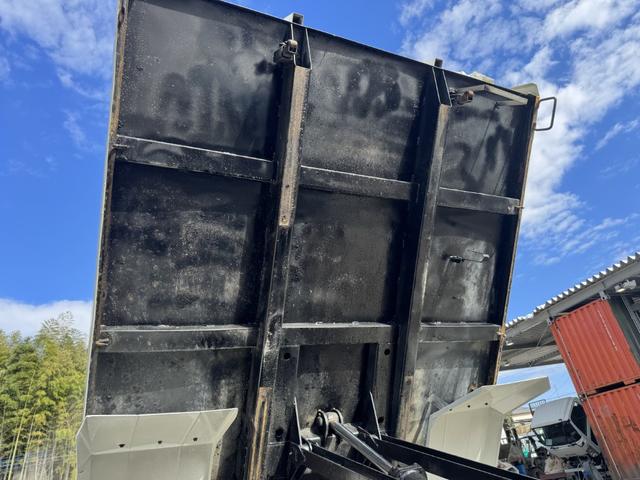 フォワード Lゲートダンプ 極東開発 DD04-53A 電動コボレーン 走行62千km 積載3.65t F6 6速 マニュアル 4tダンプ 4トンダンプ 極東ダンプ ETC1.0 アイドリングストップ(14枚目)