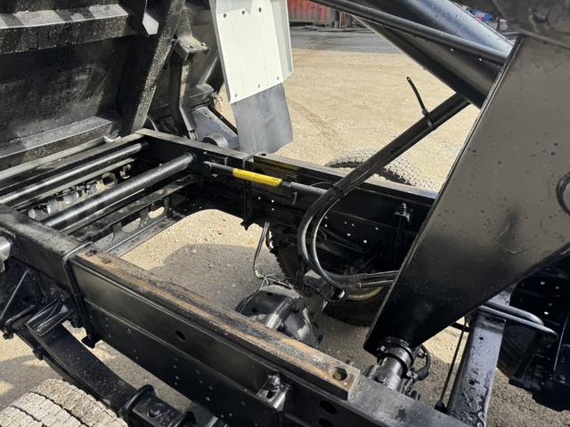 フォワード Lゲートダンプ 極東開発 DD04-53A 電動コボレーン 走行62千km 積載3.65t F6 6速 マニュアル 4tダンプ 4トンダンプ 極東ダンプ ETC1.0 アイドリングストップ(17枚目)