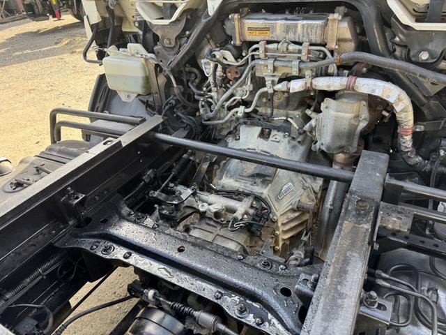 フォワード Lゲートダンプ 極東開発 DD04-53A 電動コボレーン 走行62千km 積載3.65t F6 6速 マニュアル 4tダンプ 4トンダンプ 極東ダンプ ETC1.0 アイドリングストップ(18枚目)