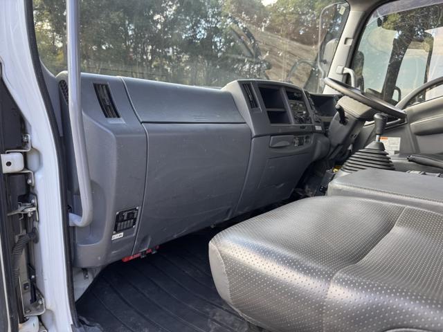 フォワード Lゲートダンプ 極東開発 DD04-53A 電動コボレーン 走行62千km 積載3.65t F6 6速 マニュアル 4tダンプ 4トンダンプ 極東ダンプ ETC1.0 アイドリングストップ(42枚目)