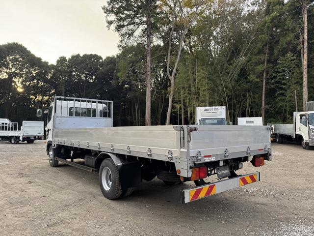 ヒノレンジャー アルミブロック　小平　６，２１０×２，１６０　３方開　床フック５対　センタースタンション１ケ　走行３８千ｋｍ　車検付　積載４ｔ　Ｆ６　６速　マニュアル　平ボディー　アルミアオリ　アルミ平　ＥＴＣ１．０（5枚目）