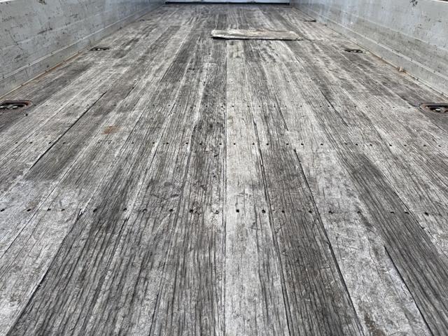 ヒノレンジャー アルミブロック　小平　６，２１０×２，１６０　３方開　床フック５対　センタースタンション１ケ　走行３８千ｋｍ　車検付　積載４ｔ　Ｆ６　６速　マニュアル　平ボディー　アルミアオリ　アルミ平　ＥＴＣ１．０（13枚目）