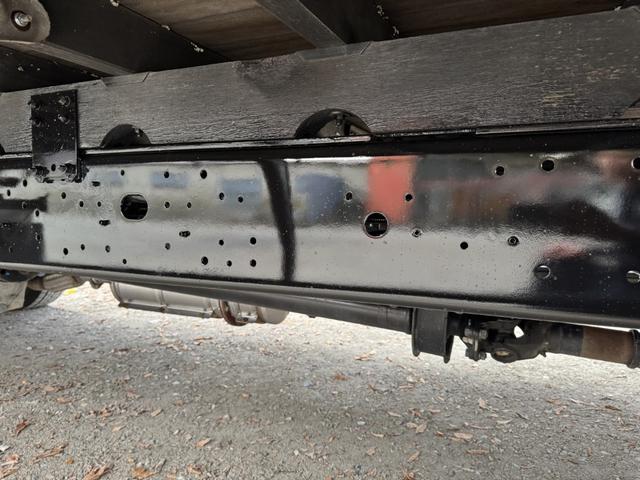 ヒノレンジャー アルミブロック　小平　６，２１０×２，１６０　３方開　床フック５対　センタースタンション１ケ　走行３８千ｋｍ　車検付　積載４ｔ　Ｆ６　６速　マニュアル　平ボディー　アルミアオリ　アルミ平　ＥＴＣ１．０（19枚目）