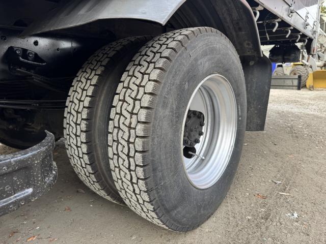 ヒノレンジャー アルミブロック　小平　６，２１０×２，１６０　３方開　床フック５対　センタースタンション１ケ　走行３８千ｋｍ　車検付　積載４ｔ　Ｆ６　６速　マニュアル　平ボディー　アルミアオリ　アルミ平　ＥＴＣ１．０（40枚目）