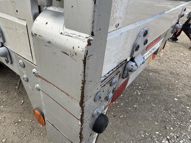 ヒノレンジャー アルミブロック　小平　６，２１０×２，１６０　３方開　床フック５対　センタースタンション１ケ　走行３８千ｋｍ　車検付　積載４ｔ　Ｆ６　６速　マニュアル　平ボディー　アルミアオリ　アルミ平　ＥＴＣ１．０（51枚目）