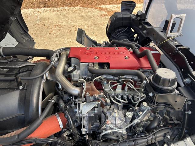 ヒノレンジャー 低温冷凍車　ベッド付　格納ゲート　東プレ　ＸＶ７２ＬＯＣ－Ｔ　－３０℃設定　エバハウス　サイドドア　６，３９０×２，１４０×１，９１０　車検付　積載２．８ｔ　Ｆ６　マニュアル　低温仕様　新明和　パワーゲート　ゲート付　ＥＴＣ２．０（46枚目）