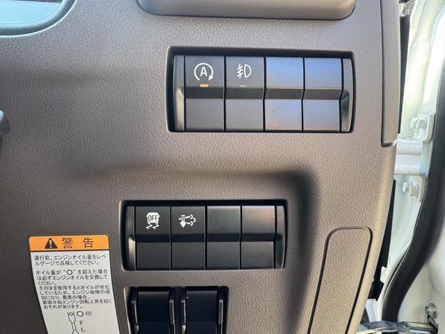 キャンター アルミウイング ワイドロング 日本フルハーフ リア観音扉 ラッシング2段 引出しフック4対 デジタルメーター 4,520×2,090×2,230 車検付 走行509km 積載2.9t シフト:デュオニック 2ペダル セミオートマ(36枚目)