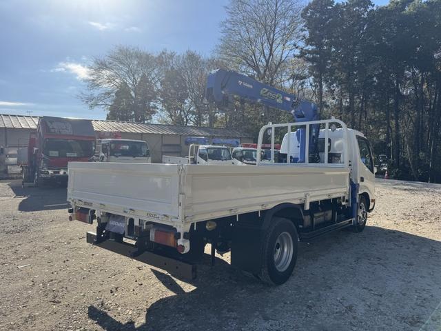 ダイナトラック ２．６ｔ吊３段クレーン　木平　標準ロング　タダノ　ＺＥ２６３ＨＲ　フックイン　ラジコン　３，７１０×１，７９０　積載２ｔ　Ｆ５　５速　マニュアル　３段ブーム　吊ｔ数２．６ｔ吊　送信機　古河ユニック　ＵＮＩＣ　小型クレーン　ナビ　ＥＴＣ１．０（4枚目）