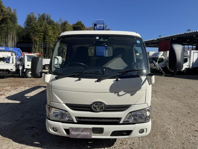 ダイナトラック ２．６ｔ吊３段クレーン　木平　標準ロング　タダノ　ＺＥ２６３ＨＲ　フックイン　ラジコン　３，７１０×１，７９０　積載２ｔ　Ｆ５　５速　マニュアル　３段ブーム　吊ｔ数２．６ｔ吊　送信機　古河ユニック　ＵＮＩＣ　小型クレーン　ナビ　ＥＴＣ１．０（6枚目）