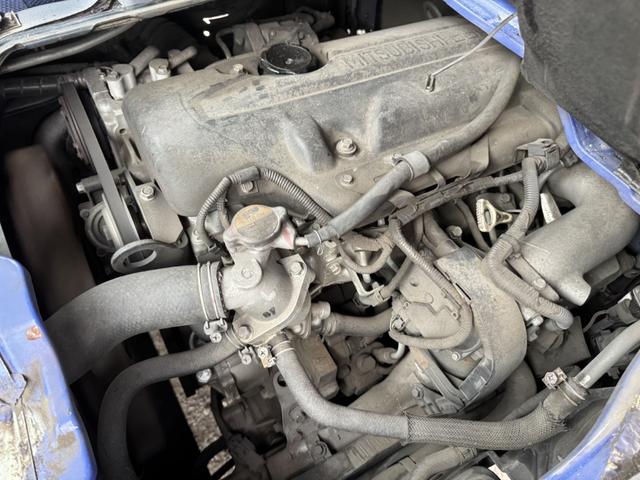 キャンター Wキャブダンプ 10尺 全低床 極東開発 DD02-31 リアヒーター付 2,060×1,590×320 積載2t I5 5速 マニュアル 2tダンプ 2トンダンプ 6人乗り 5t限定免許対応(39枚目)