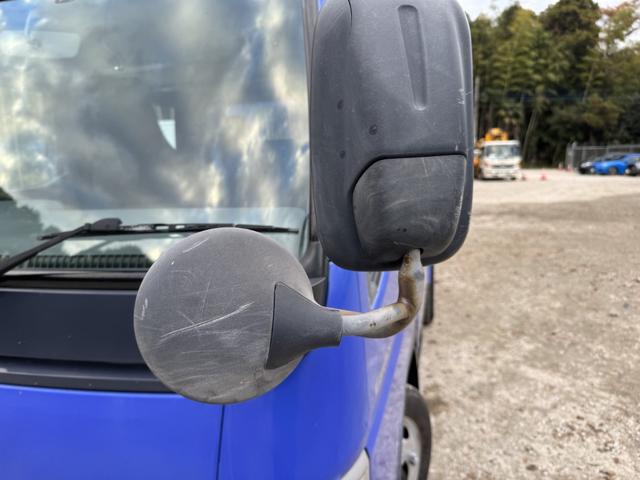 キャンター Wキャブダンプ 10尺 全低床 極東開発 DD02-31 リアヒーター付 2,060×1,590×320 積載2t I5 5速 マニュアル 2tダンプ 2トンダンプ 6人乗り 5t限定免許対応(48枚目)