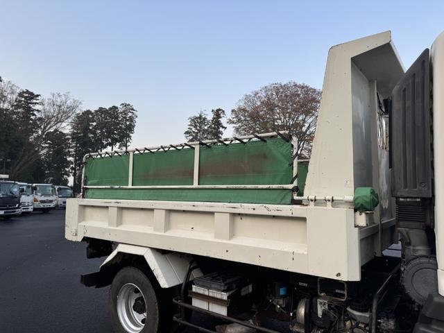 ヒノレンジャー Lゲートダンプ 極東開発 DD04-53A 電動コボレーン 走行45千km 積載3.5t F6 6速 マニュアル 4tダンプ 4トンダンプ 自動コボレーン(6枚目)
