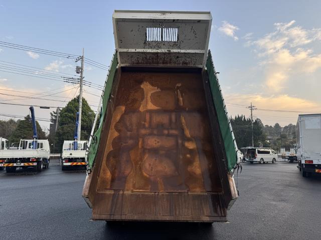 ヒノレンジャー Lゲートダンプ 極東開発 DD04-53A 電動コボレーン 走行45千km 積載3.5t F6 6速 マニュアル 4tダンプ 4トンダンプ 自動コボレーン(9枚目)