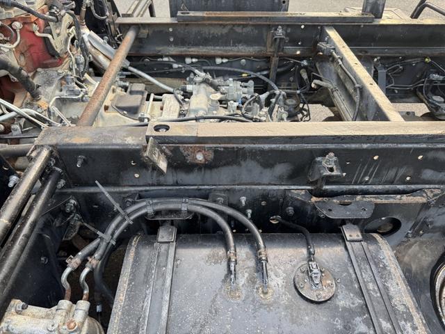 ヒノレンジャー Lゲートダンプ 極東開発 DD04-53A 電動コボレーン 走行45千km 積載3.5t F6 6速 マニュアル 4tダンプ 4トンダンプ 自動コボレーン(20枚目)