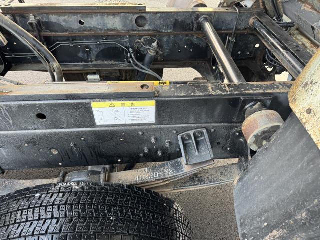 ヒノレンジャー Lゲートダンプ 極東開発 DD04-53A 電動コボレーン 走行45千km 積載3.5t F6 6速 マニュアル 4tダンプ 4トンダンプ 自動コボレーン(22枚目)